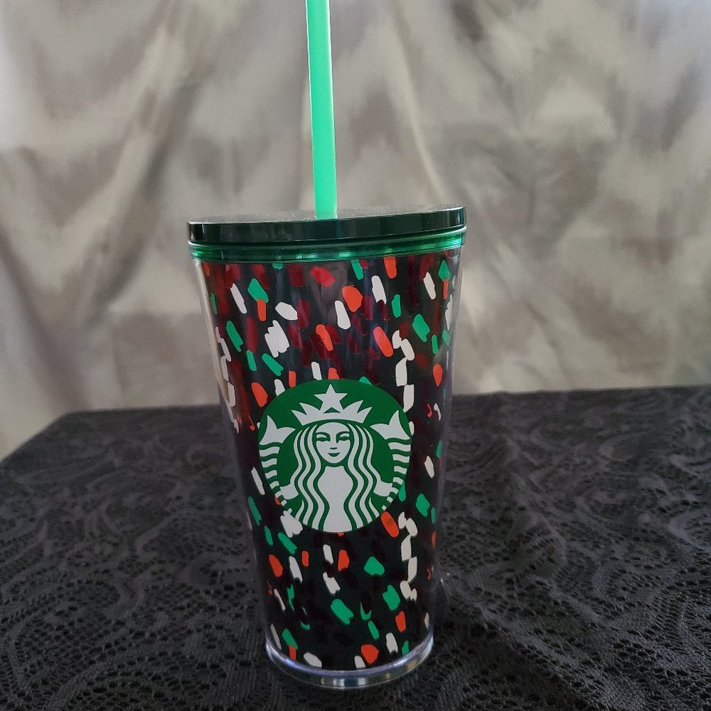 🤩3/$15 NWT Starbucks reusable coffee cup